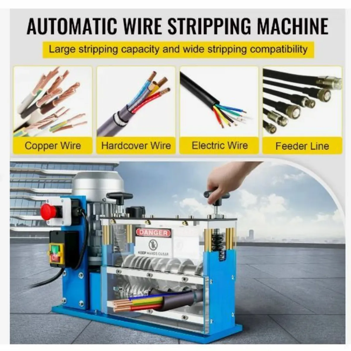 Electric Wire Stripping Machine - Image 3