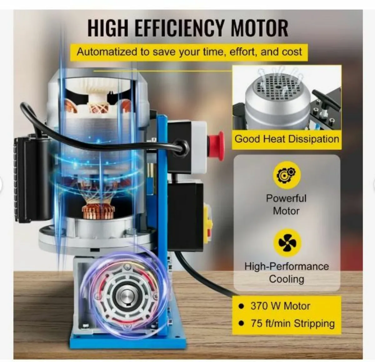 Electric Wire Stripping Machine - Image 4