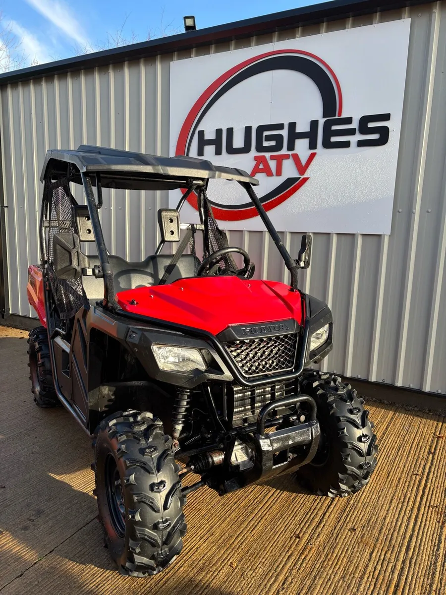 2021 Honda 520 Pioneer Sxs UTV - Image 1