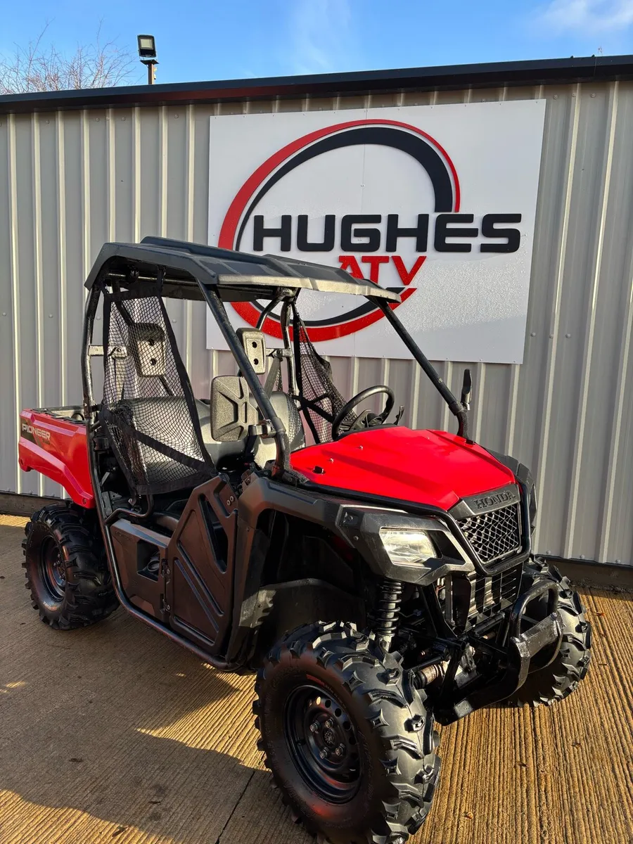 2021 Honda 520 Pioneer Sxs UTV - Image 2