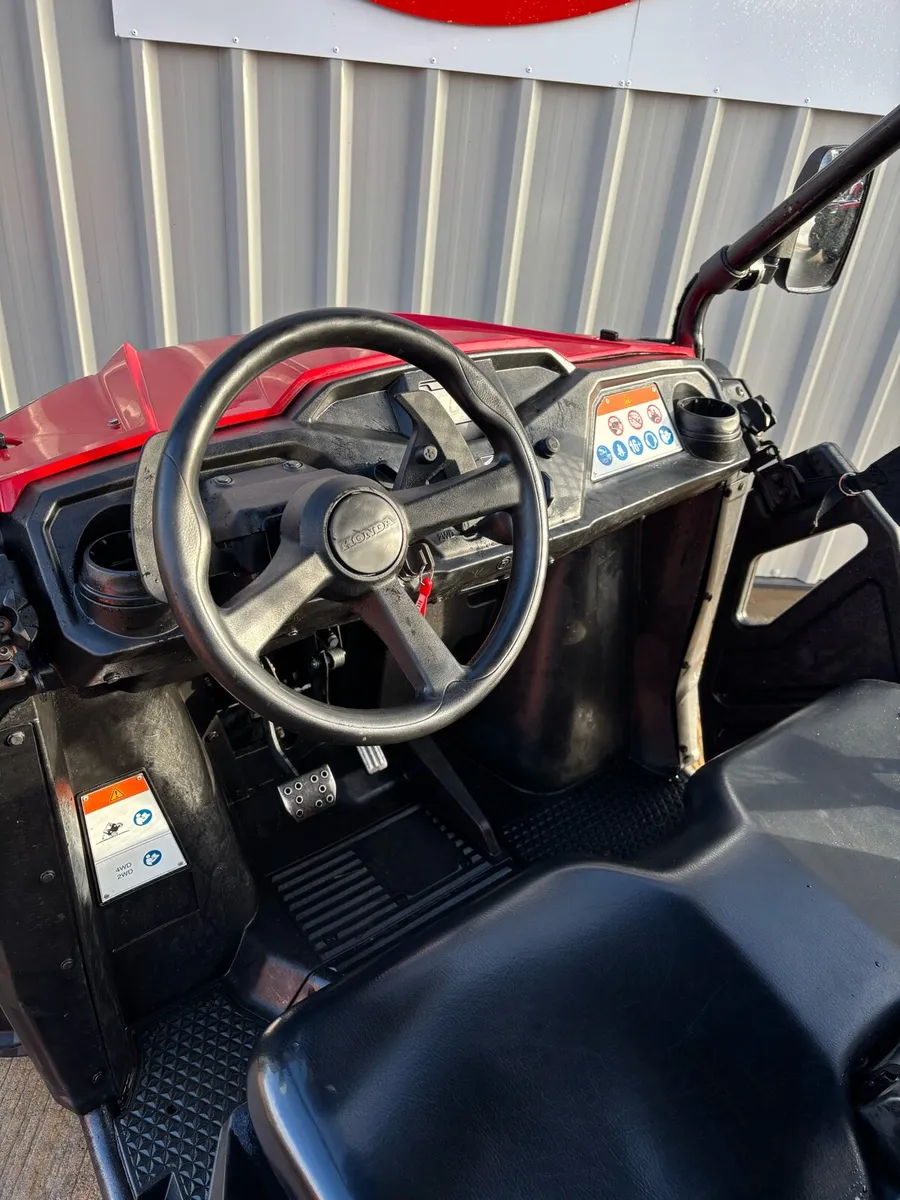 2021 Honda 520 Pioneer Sxs UTV - Image 3