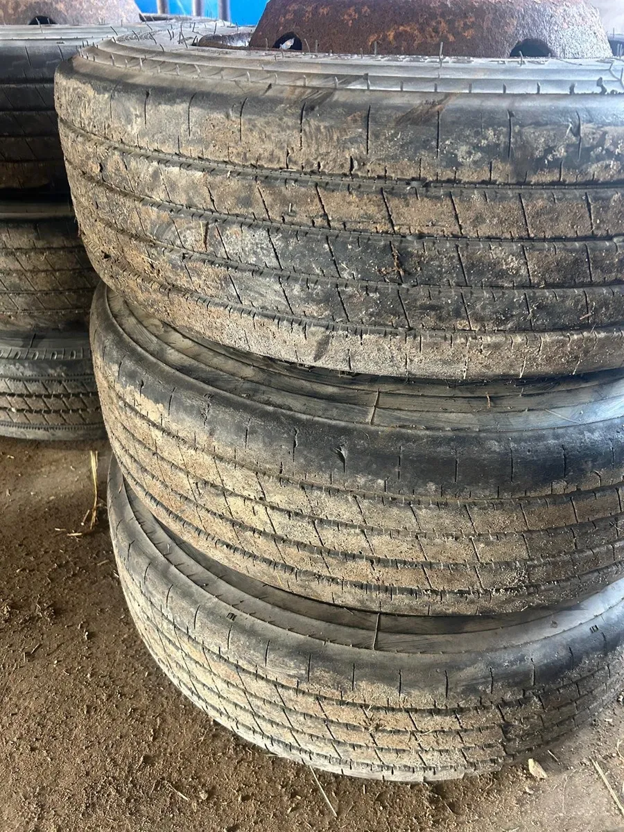 17.5 10 stud wheels - Image 2