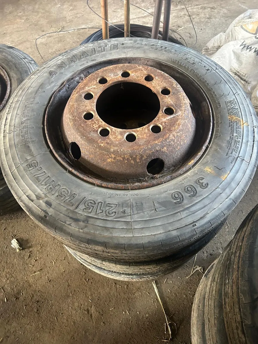 17.5 10 stud wheels - Image 3