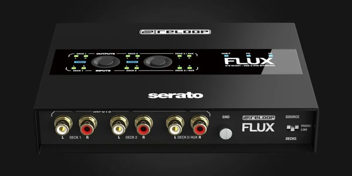 Reloop RMX 60 & Reloop Flux - Image 2