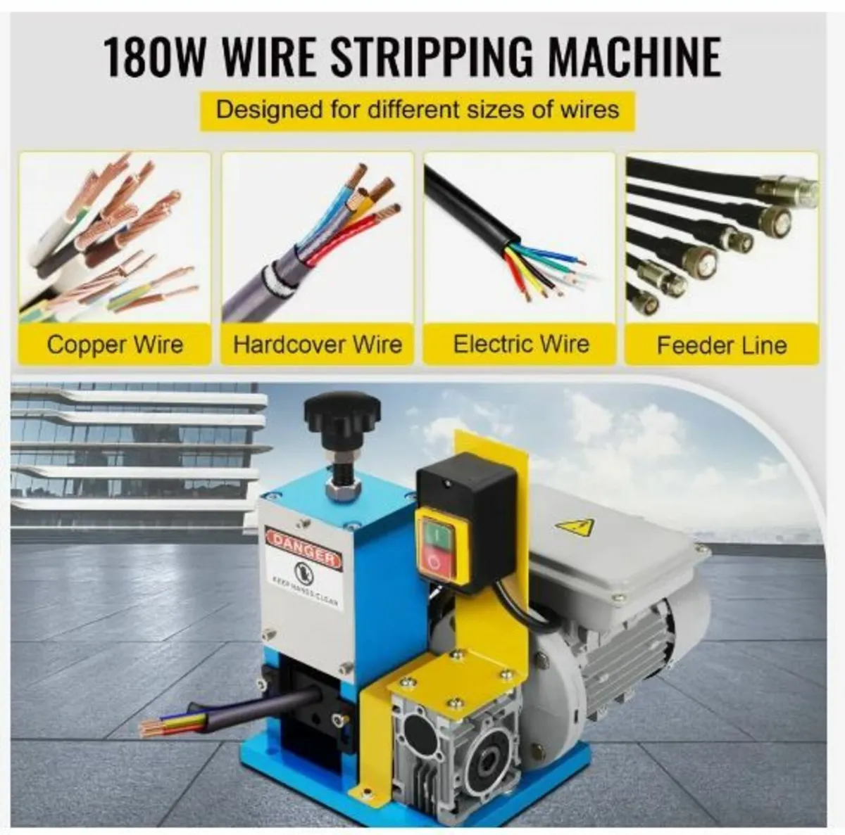Electric Wire Stripping Machine Φ1.5mm~Φ25mm - Image 3