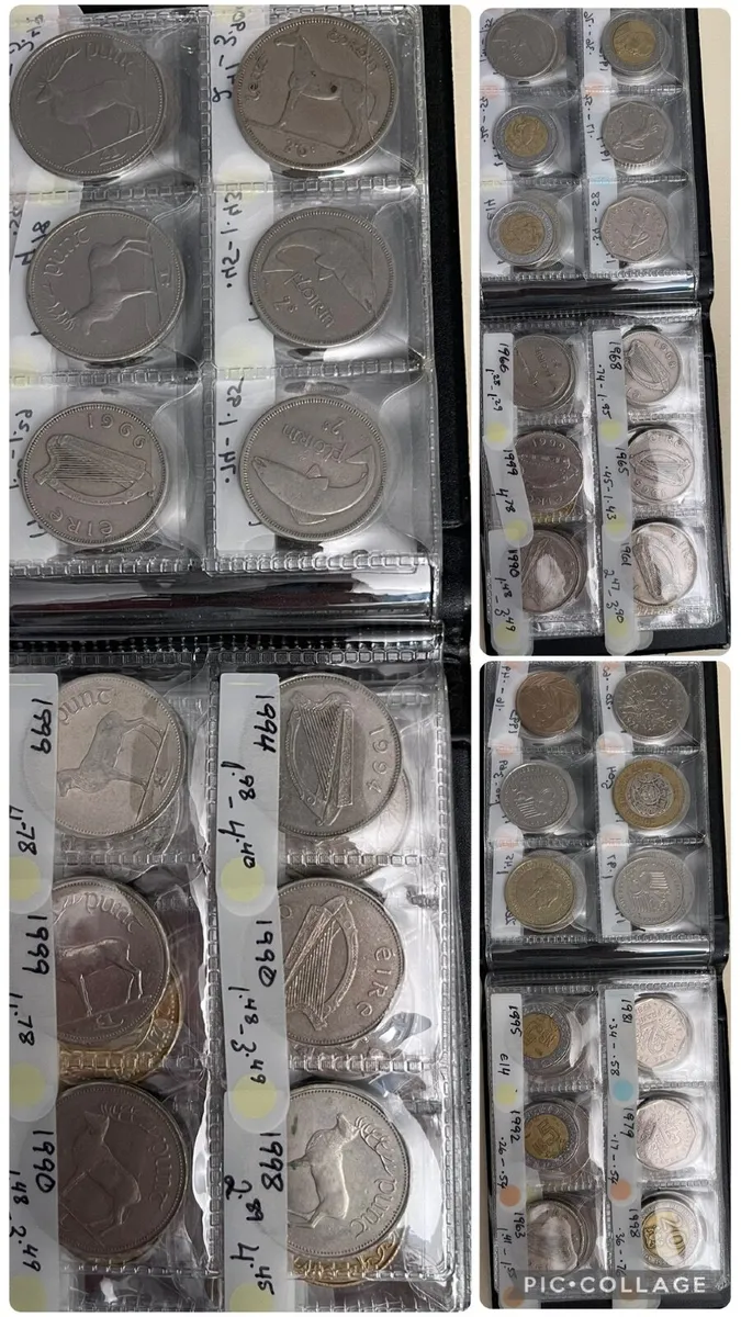 Rare Irish & European Coins – 1900s–2000s - Image 2