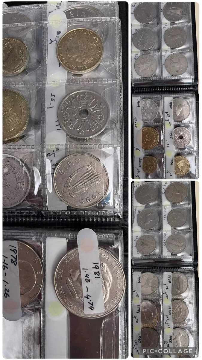 Rare Irish & European Coins – 1900s–2000s - Image 3
