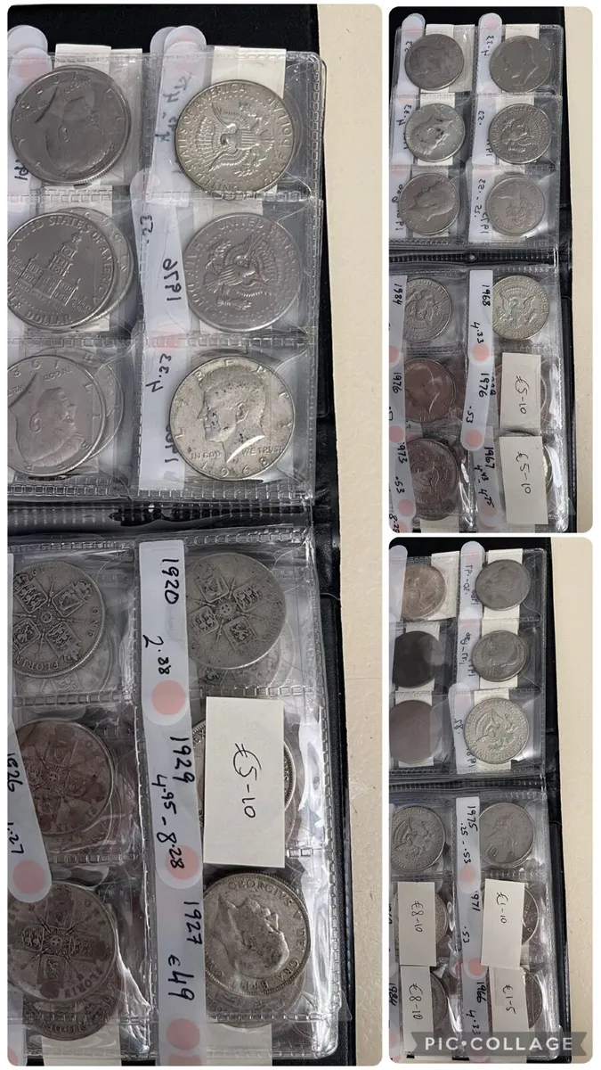 Rare Irish & European Coins – 1900s–2000s - Image 4