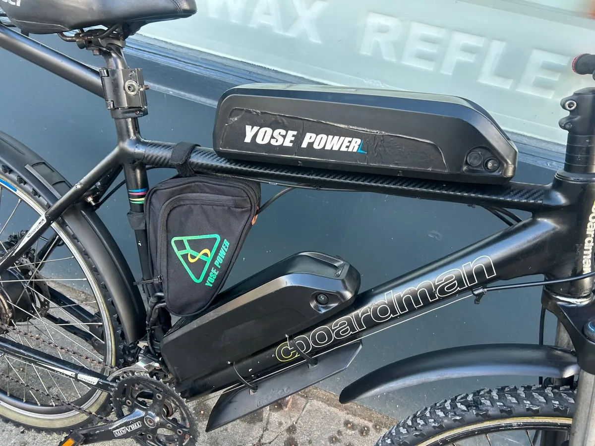 Boardman E bike 2 batteries ❗️Open 7 days ❗️ - Image 3