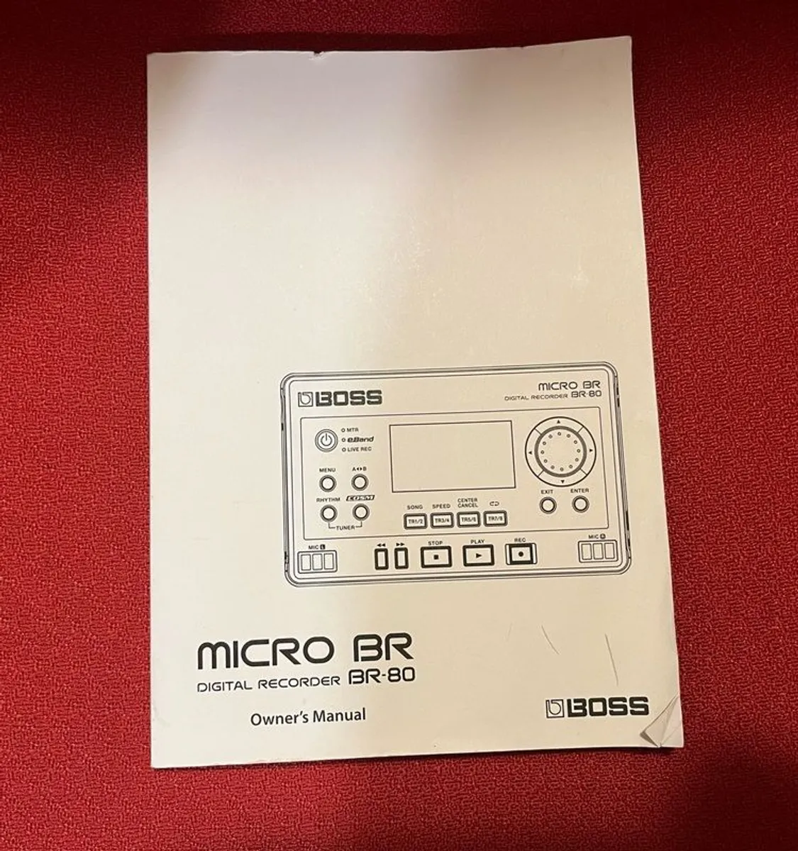 Boss Br 80 with case - Image 4