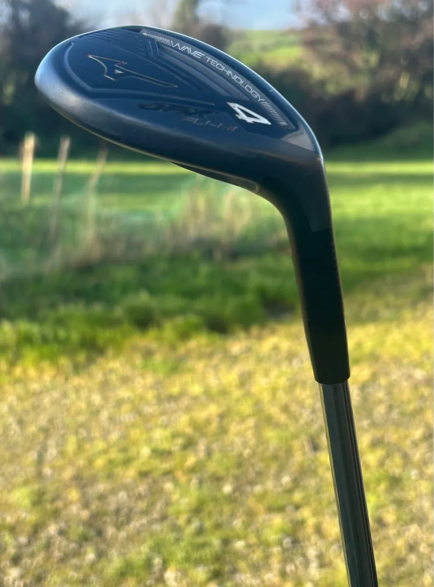 Mizuno 4 JPX Fli Hi hybrid - Image 2