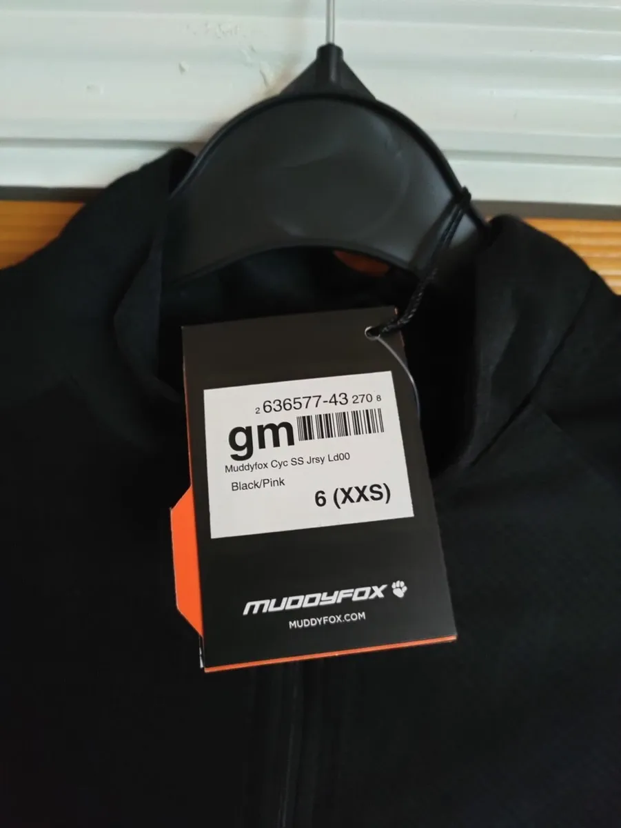 MuddyFox cycling jersey Sz6 New - Image 2