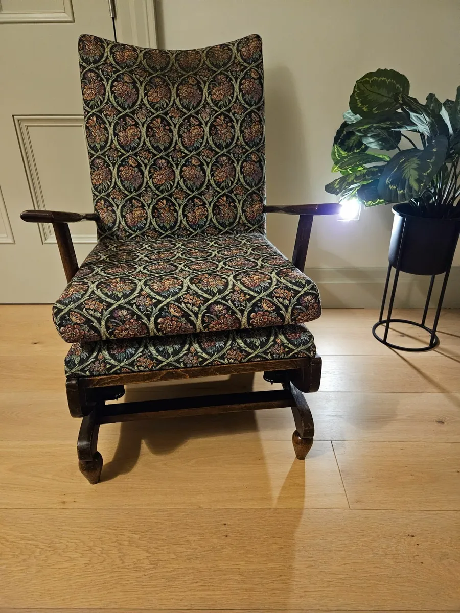 Antique Arm Chair - Image 1