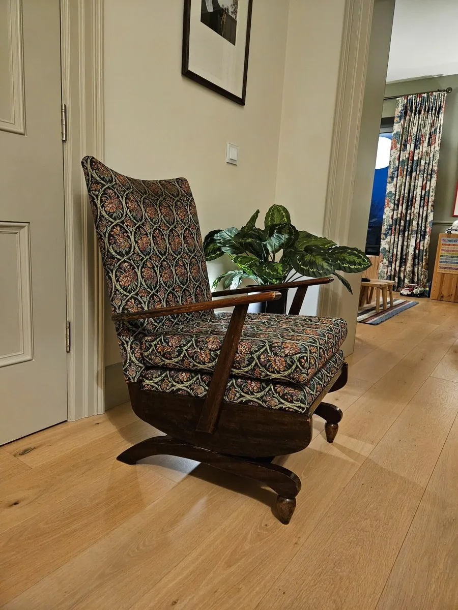 Antique Arm Chair - Image 2