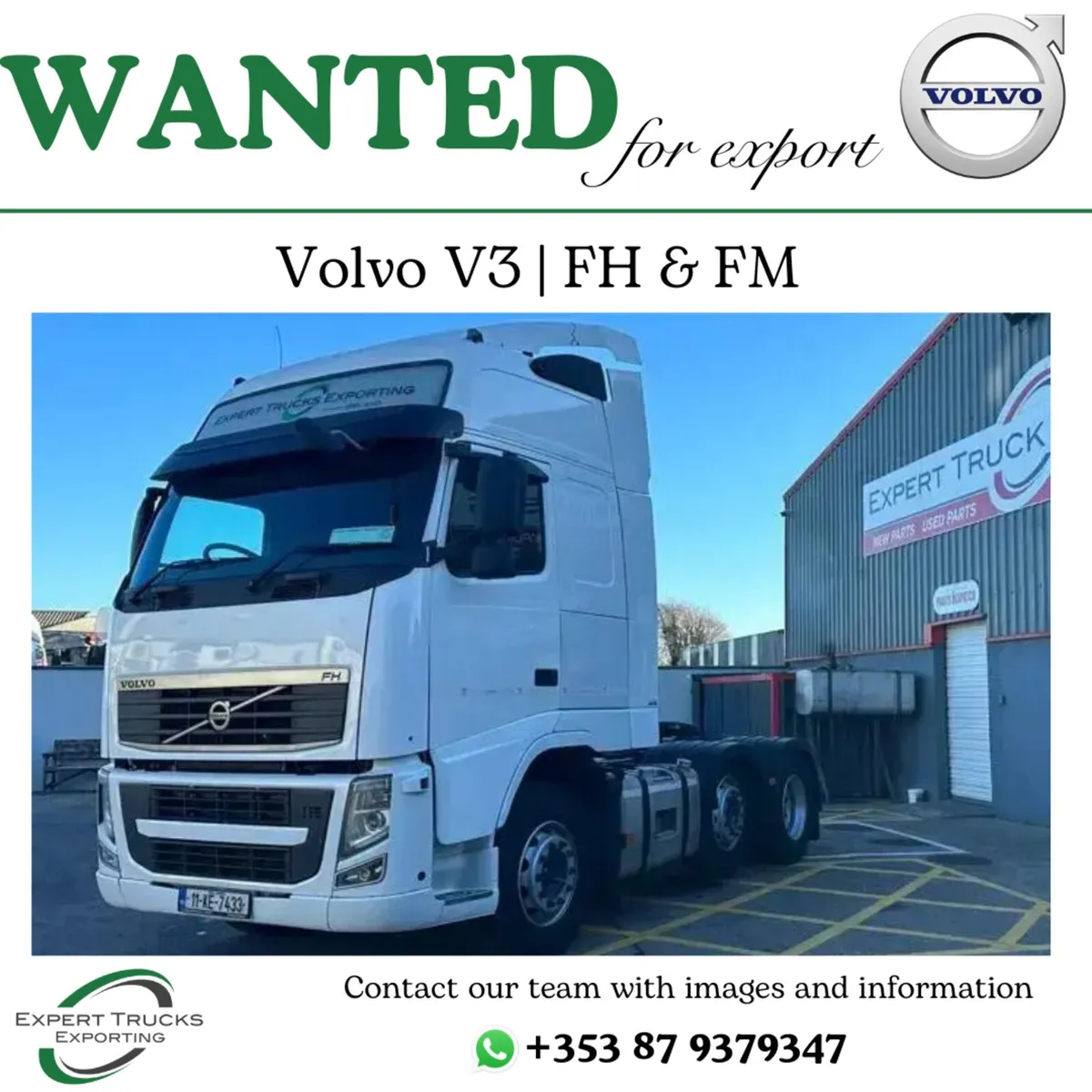Wanted: VOLVO V3 | FH & FM