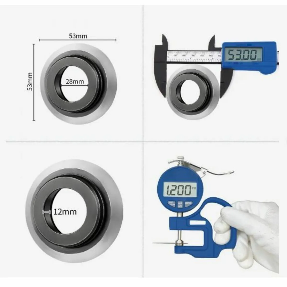 Wire Stripper Blades 4 Pack - Image 4