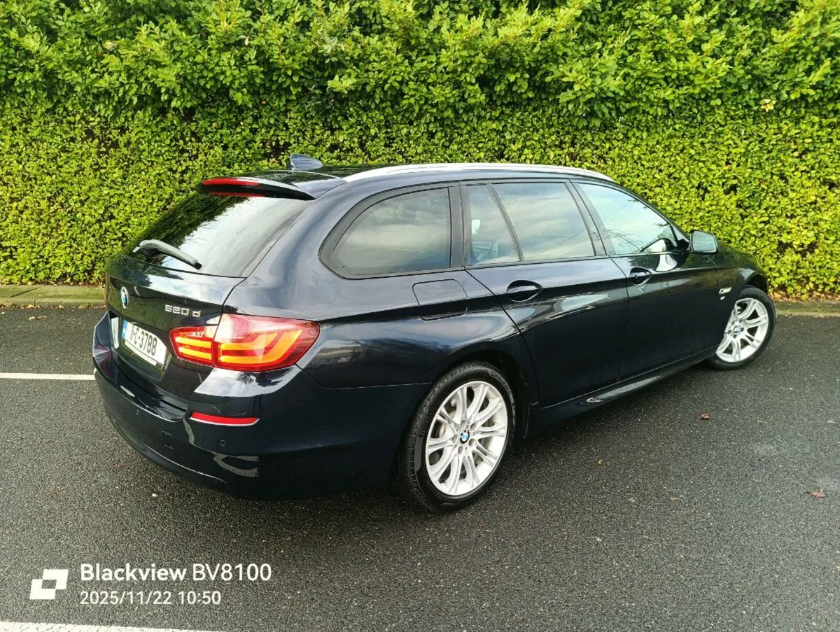 BMW 520d touring M-Sport Automatic - Image 4