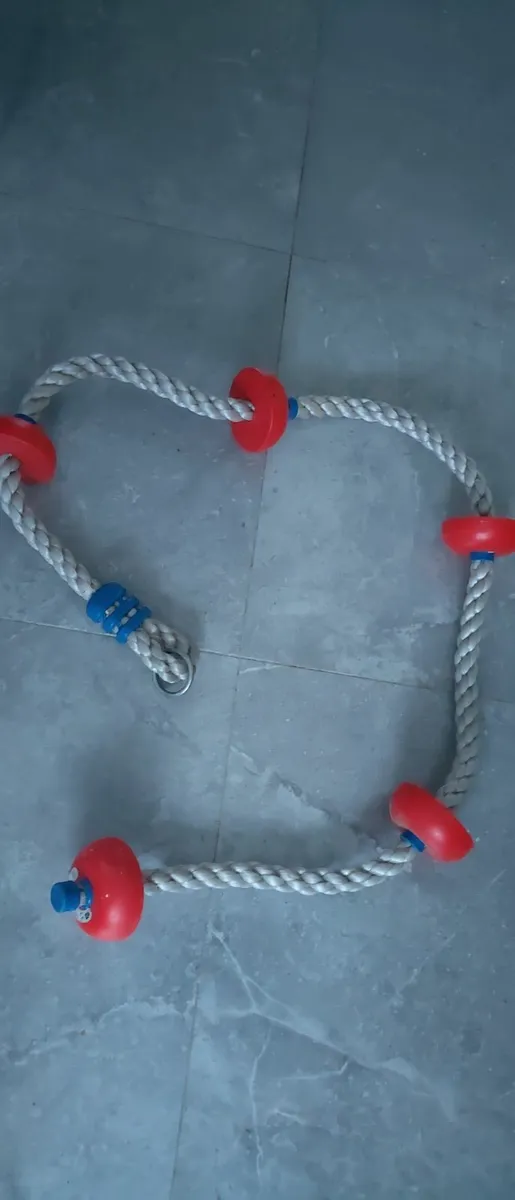 climbing rope barely used - Image 2