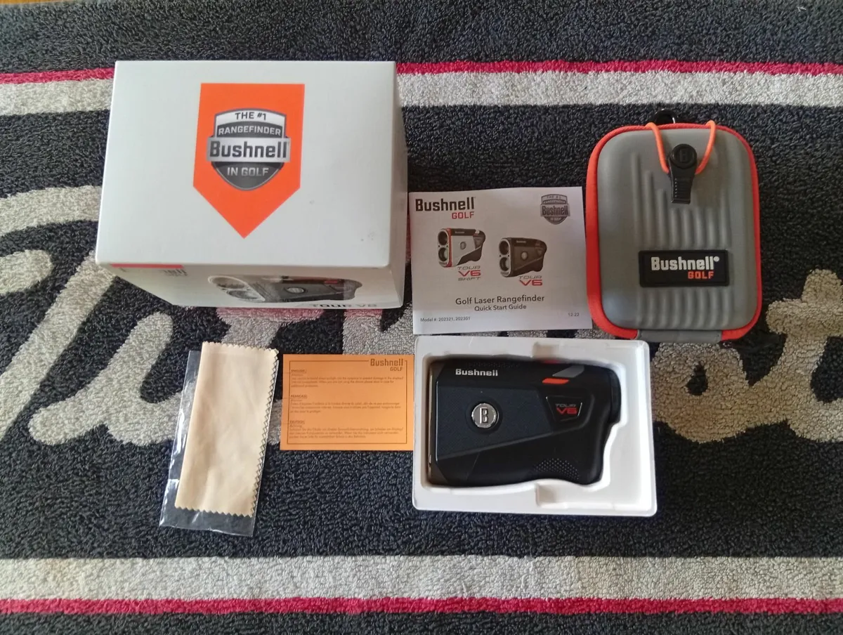 Black Friday Bargain Busnell Tour V6 NEW - Image 1