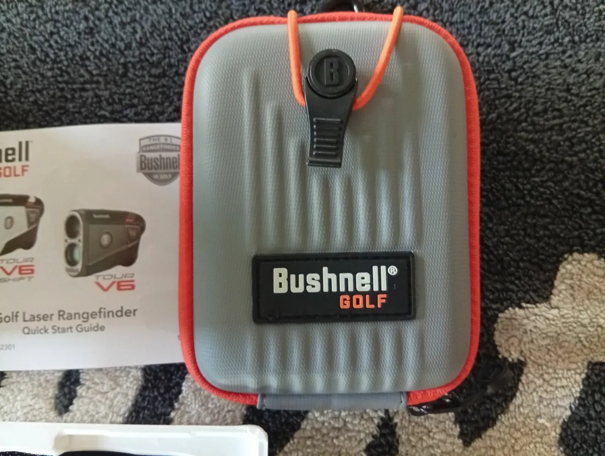 Black Friday Bargain Busnell Tour V6 NEW - Image 3