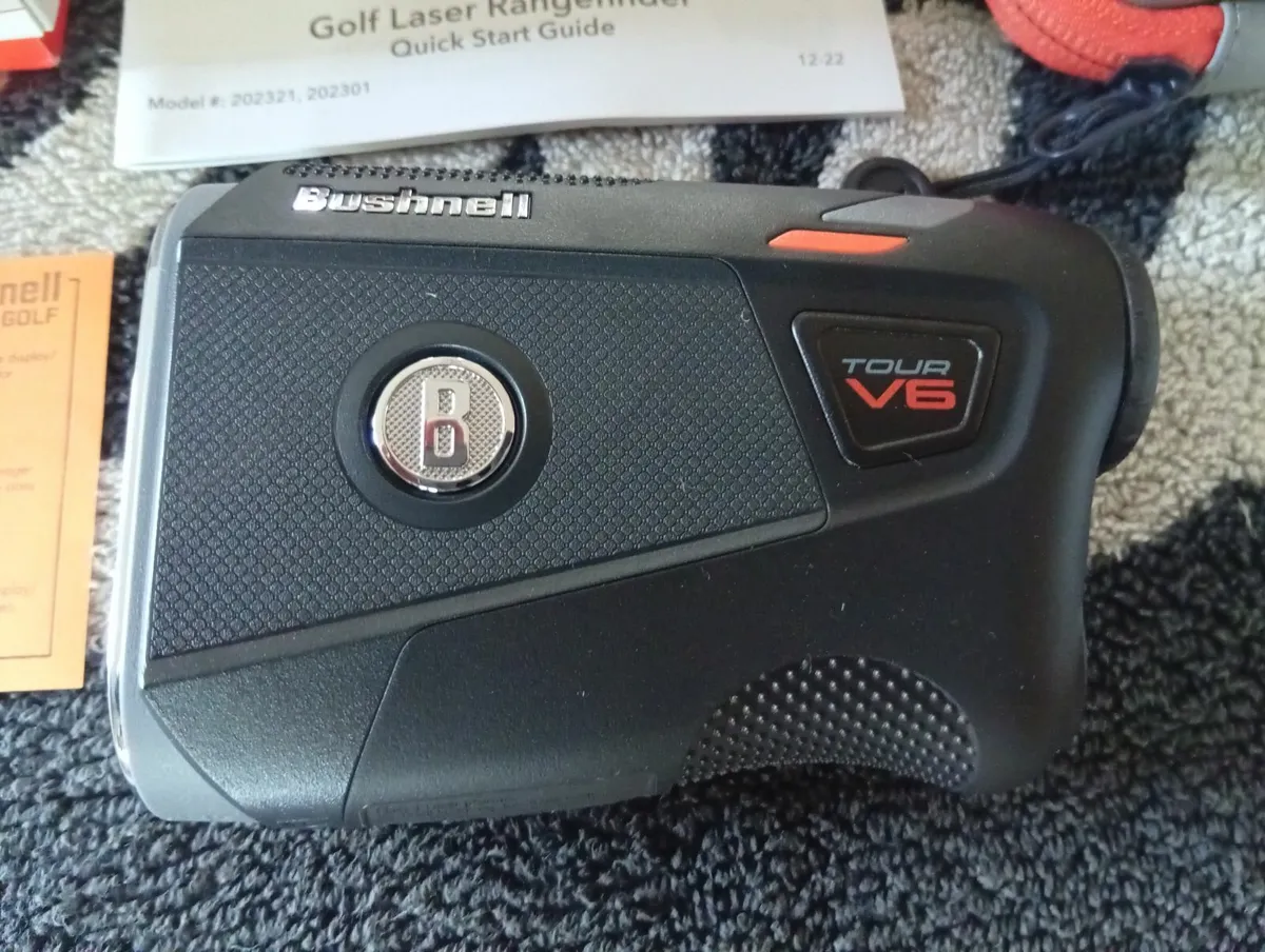 Black Friday Bargain Busnell Tour V6 NEW - Image 4