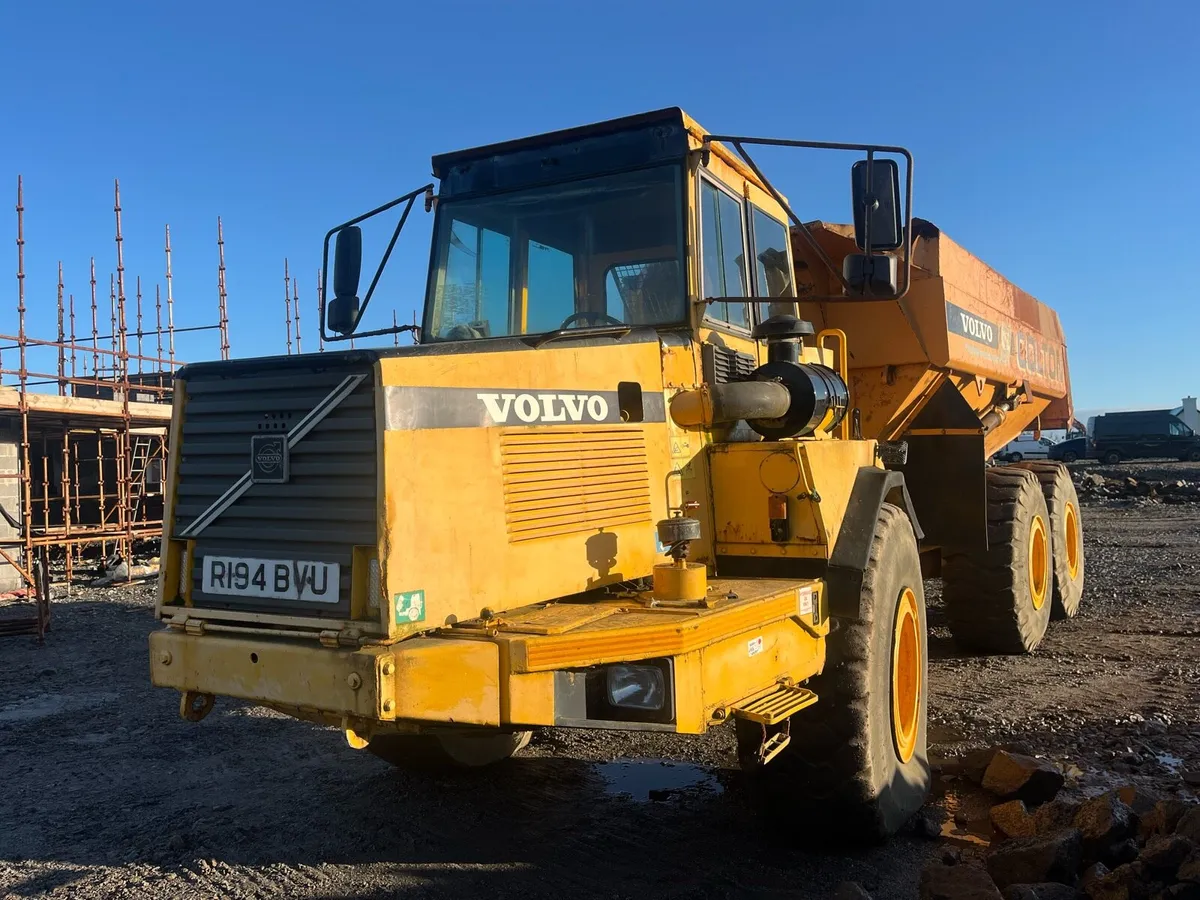 Volvo A25C - Image 1