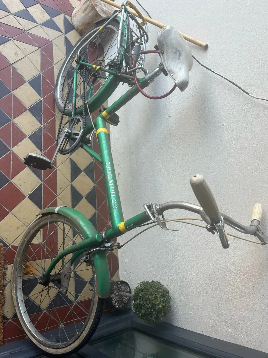 Triumph bicycle - Image 1
