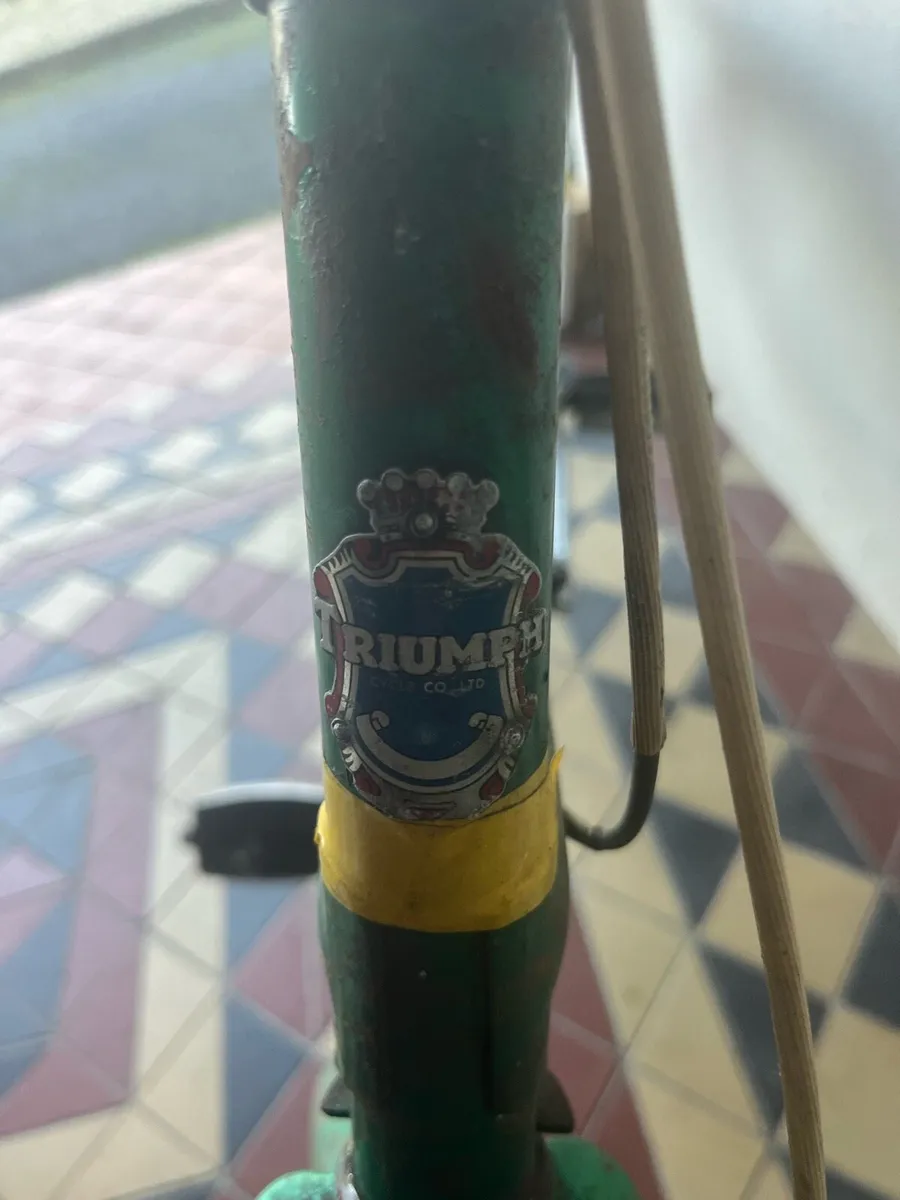 Triumph bicycle - Image 2