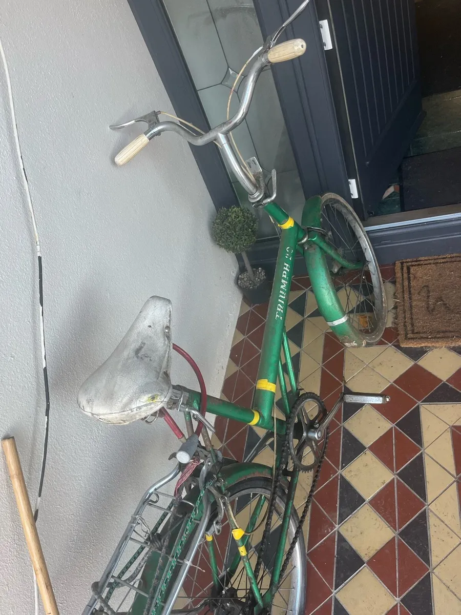Triumph bicycle - Image 3
