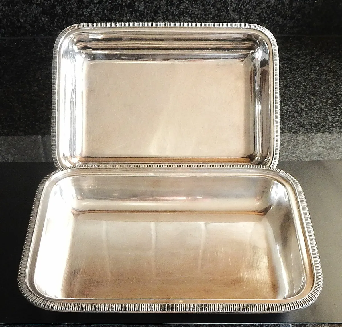 Sheffield Silver Plated Entree Dish - Image 4