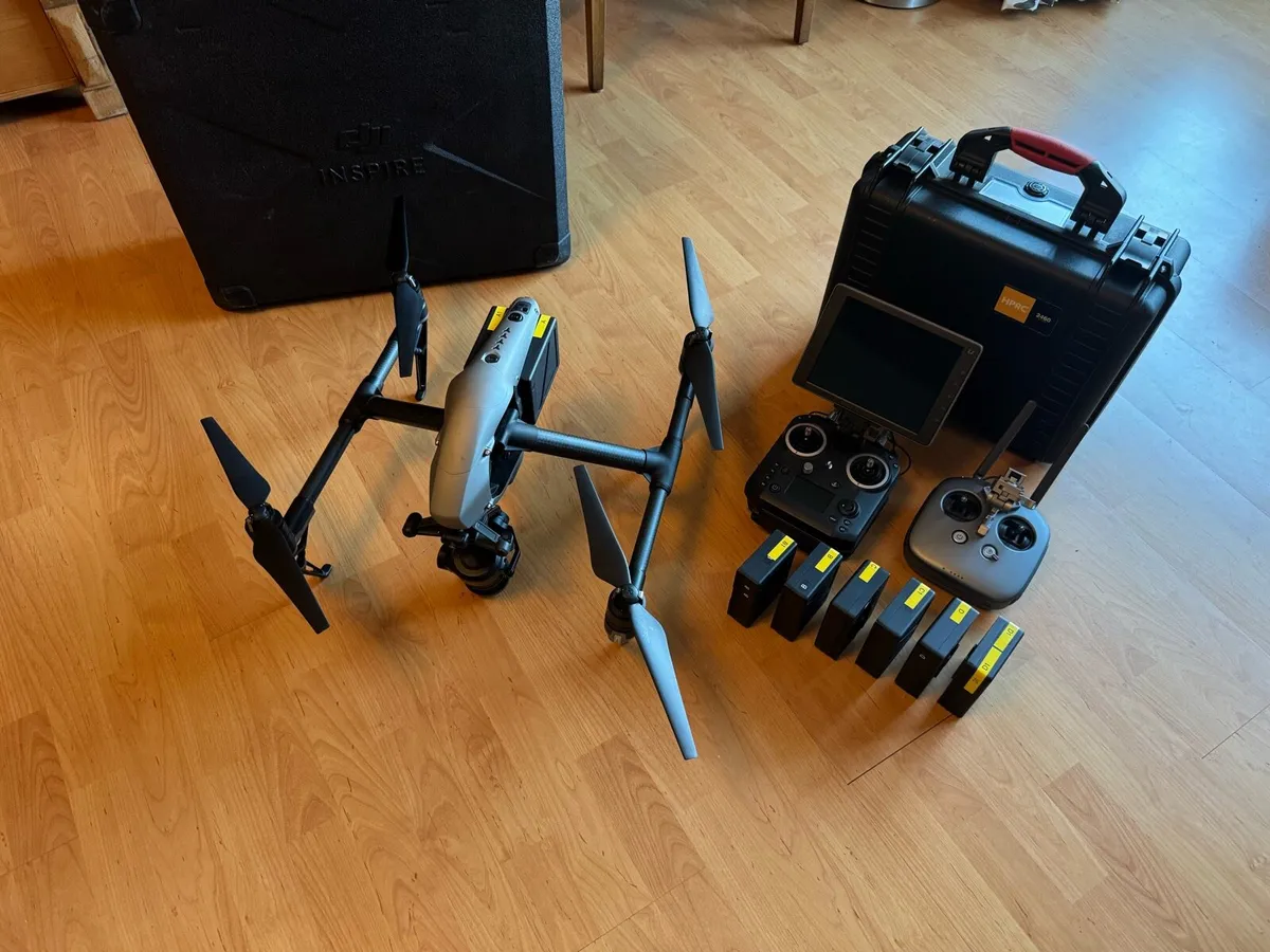 DJI Inspire 2 Bundle * Cendence + Crystalsky * - Image 1