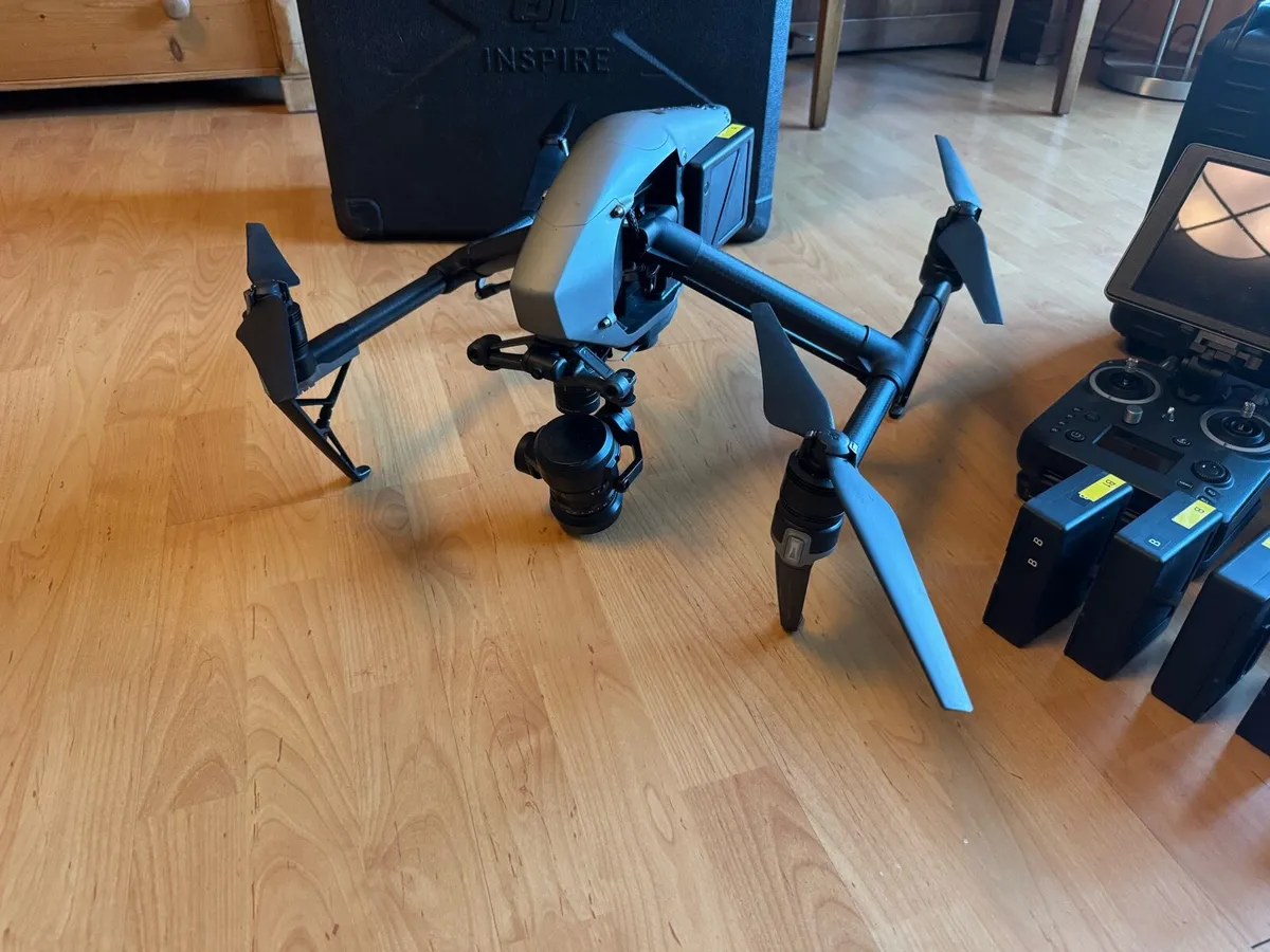DJI Inspire 2 Bundle * Cendence + Crystalsky * - Image 2