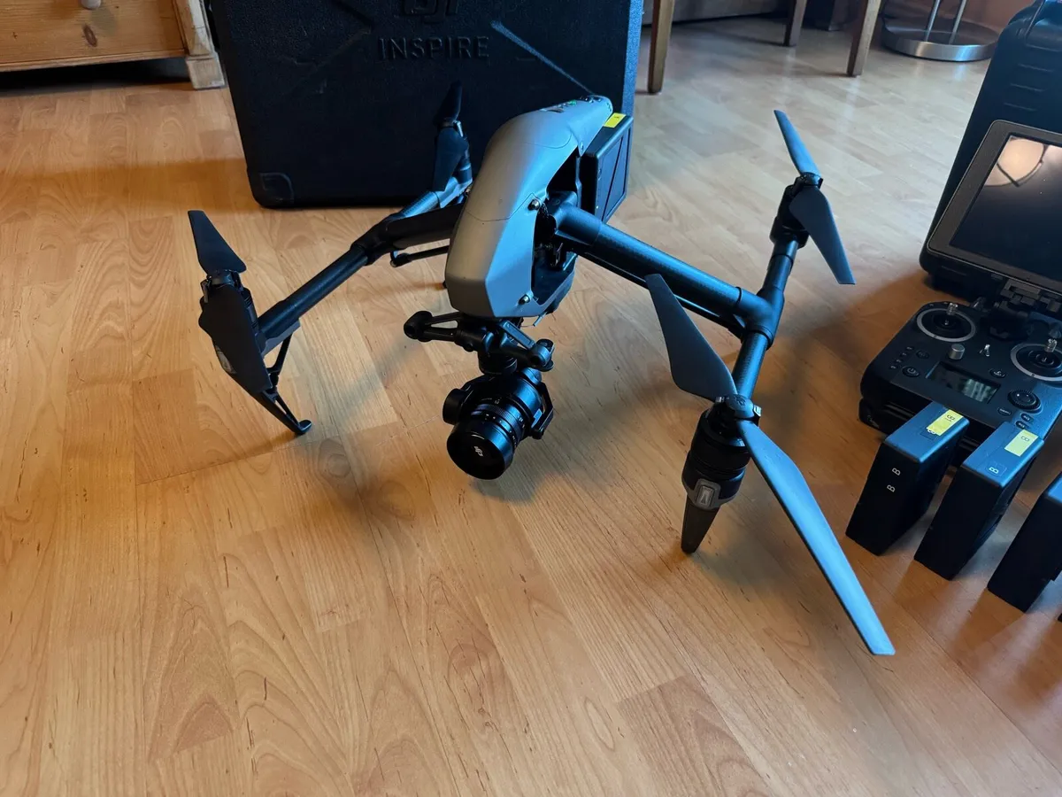 DJI Inspire 2 Bundle * Cendence + Crystalsky * - Image 4