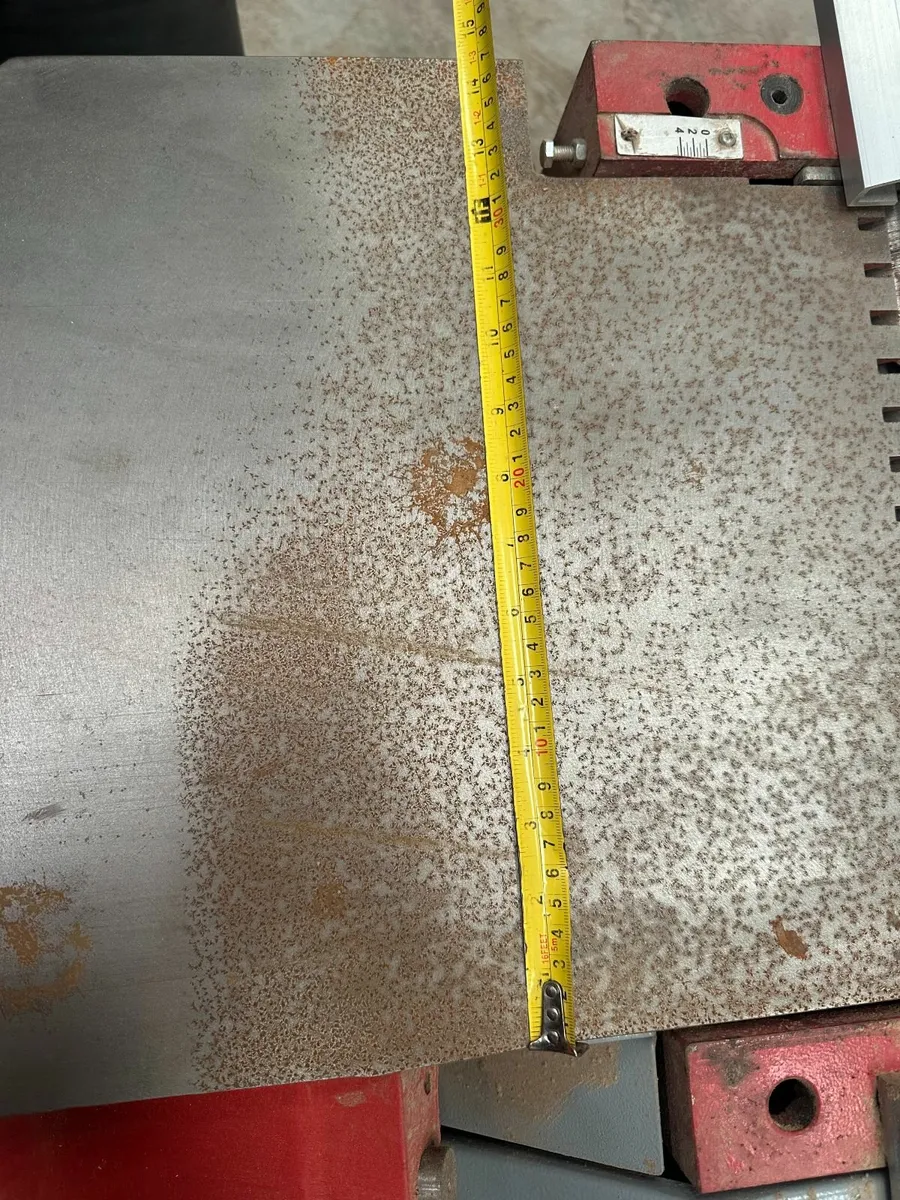 Holzmann HOB315 surface and thickness planer - Image 3