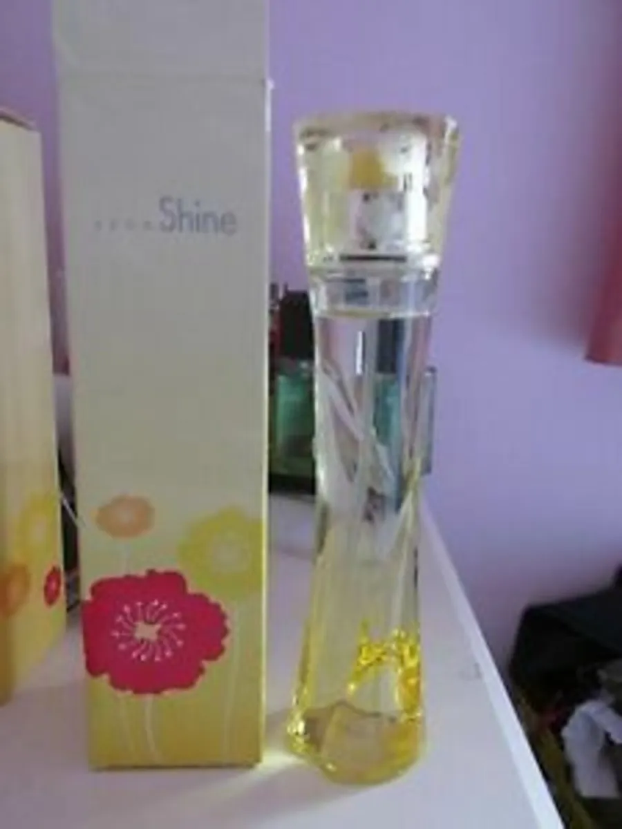 avon shine  perfume never used