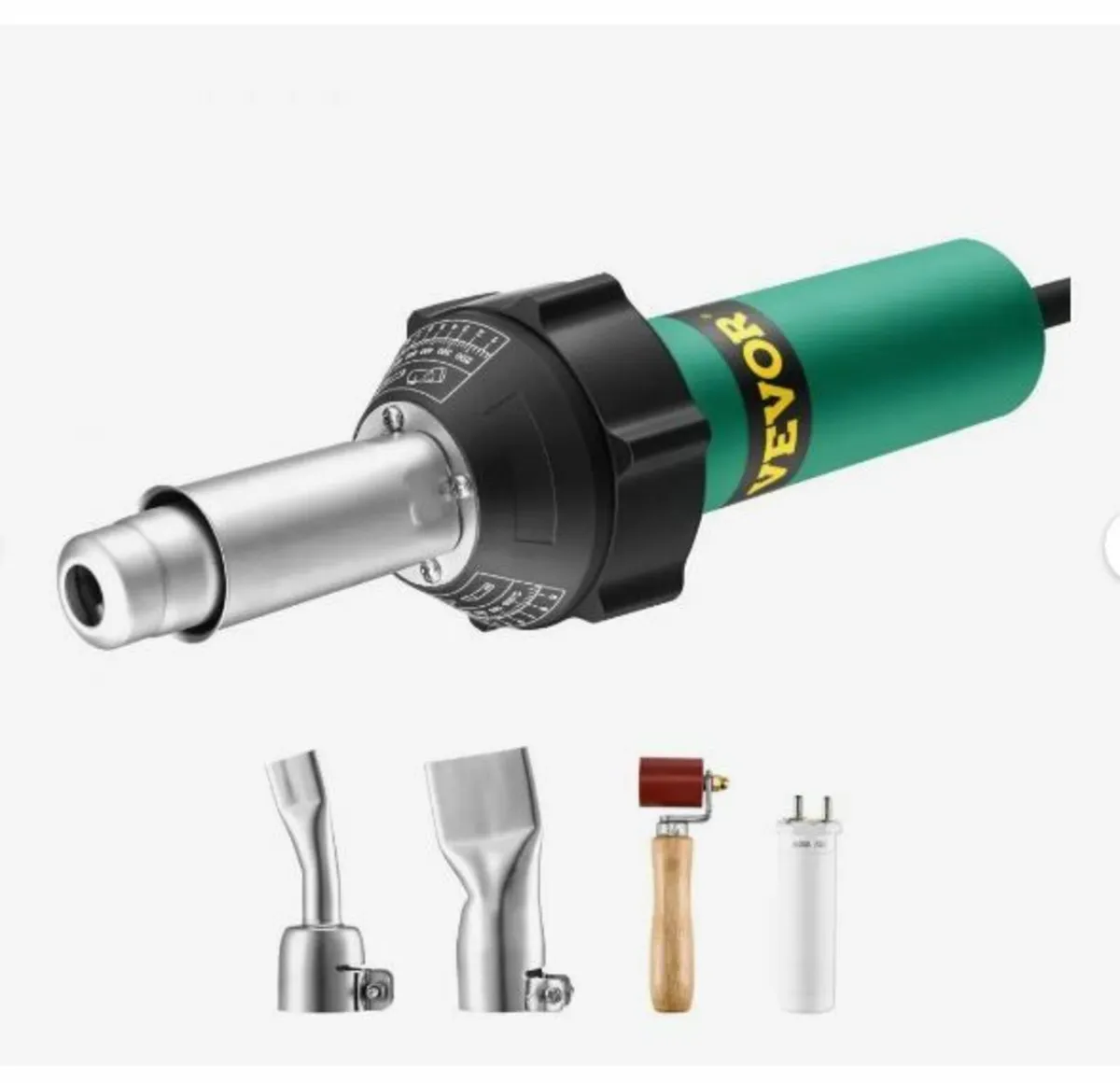 Hot Air Plastic Welder, 1600W - Image 1