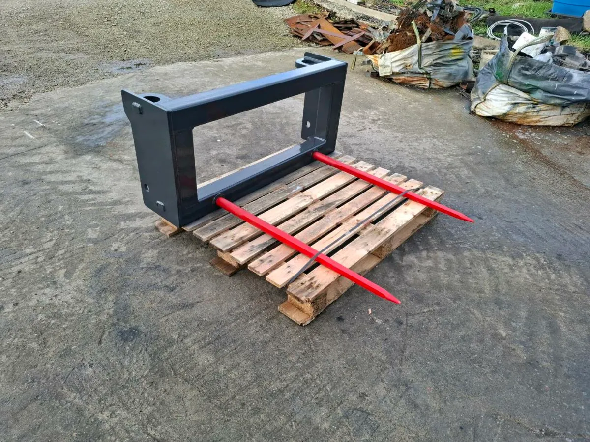 Pin and cone bale spike - Image 3