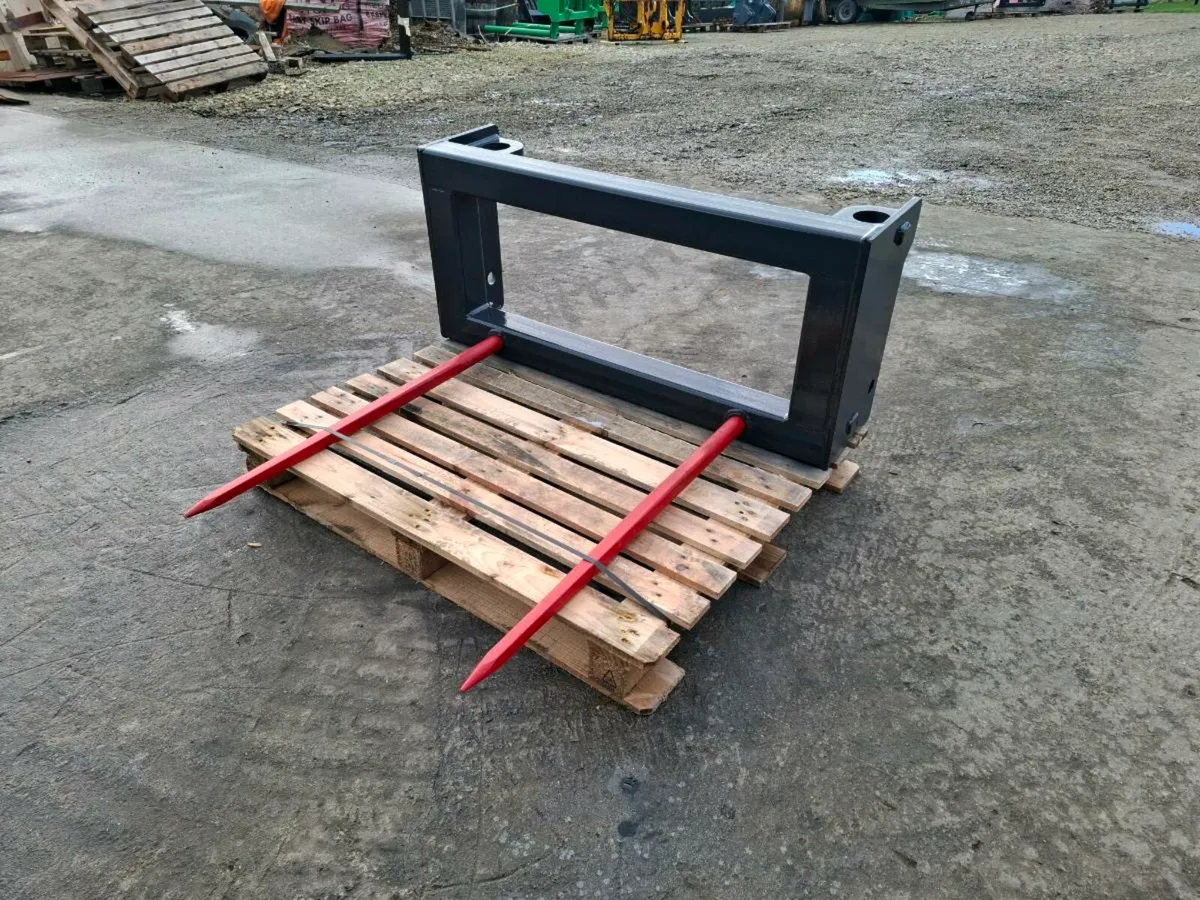 Pin and cone bale spike - Image 4