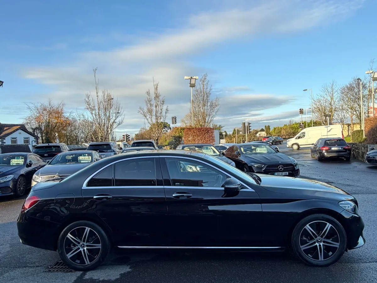 191 Mercedes-Benz C220D Auto *Sunroof* - Image 4