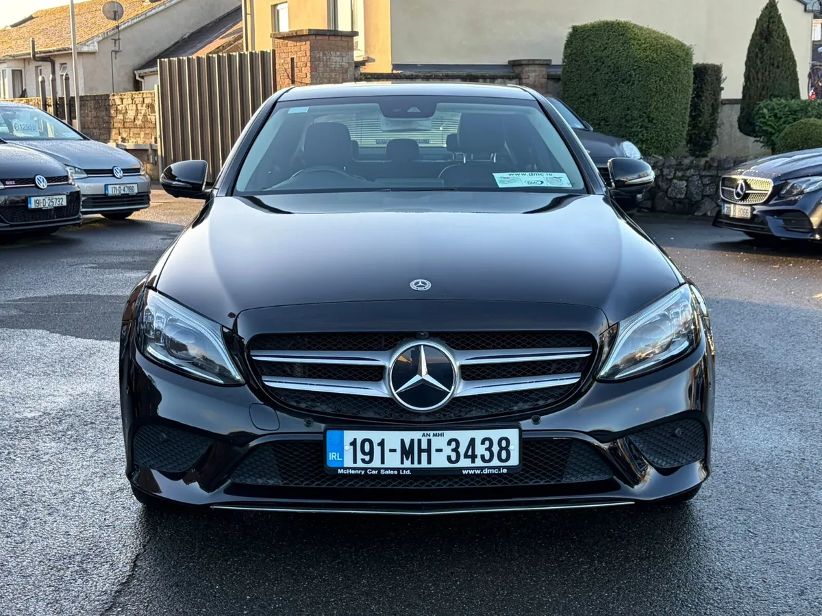 191 Mercedes-Benz C220D Auto *Sunroof* - Image 2