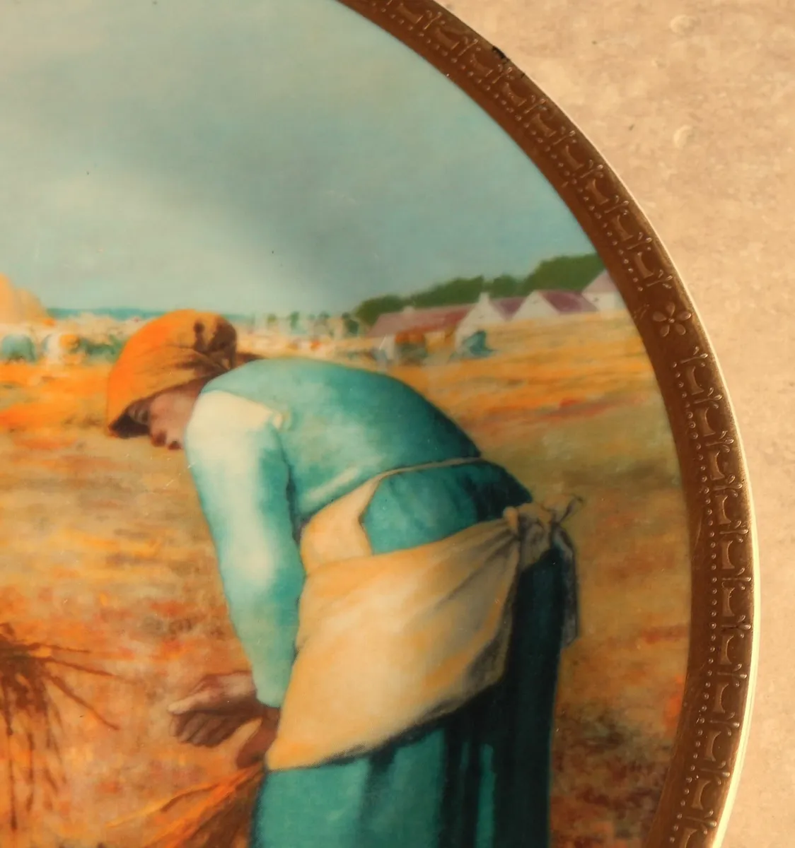 Vintage Art Collection Plate by Arklow Pottery - Image 4