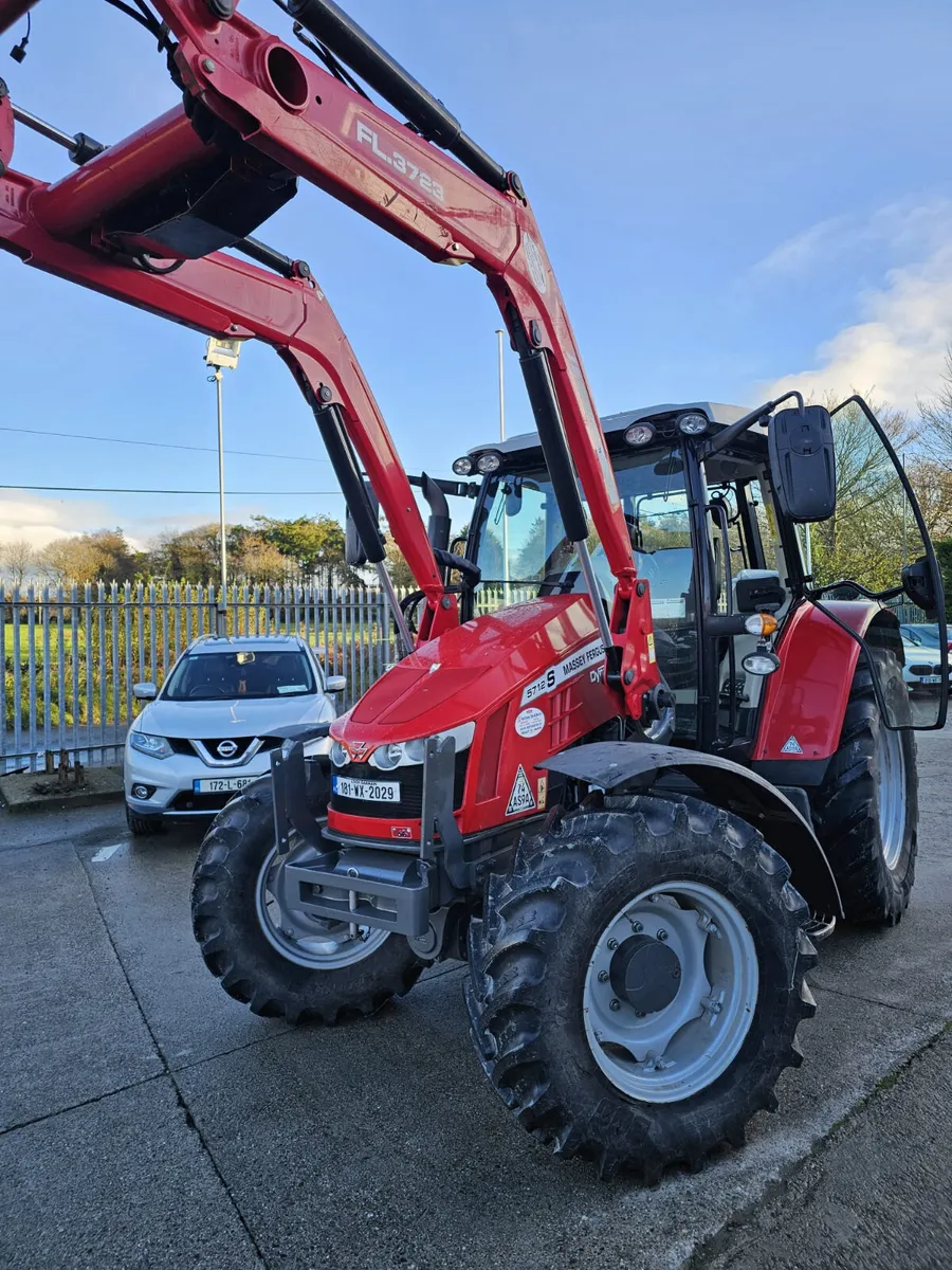 2018 Massey Ferguson 5712S - €60,976 + VAT - Image 1