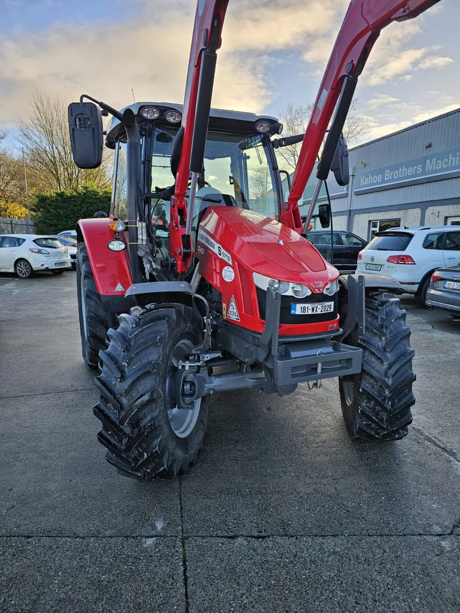 2018 Massey Ferguson 5712S - €60,976 + VAT - Image 2