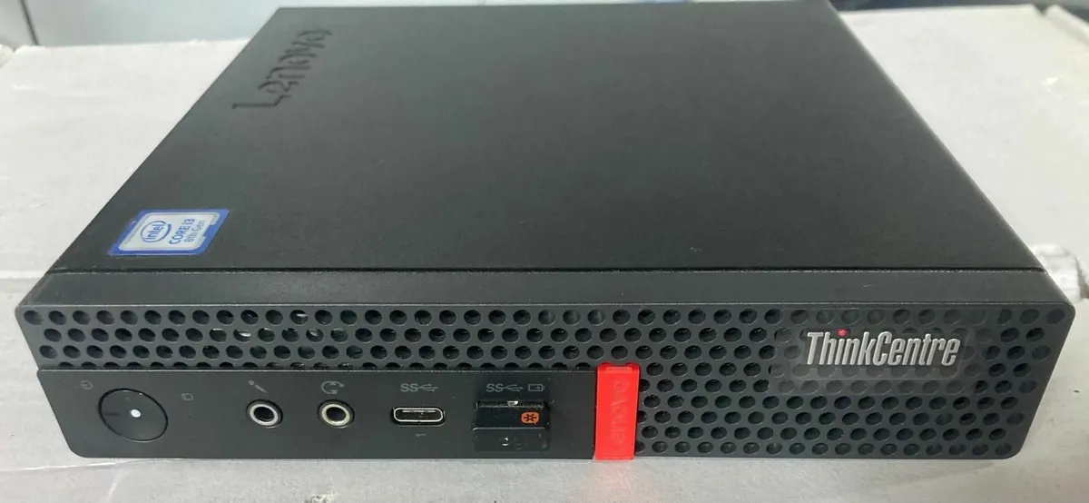 Lenovo ThinkCentre M720q Tiny Mini PC | i3-8100T | - Image 1