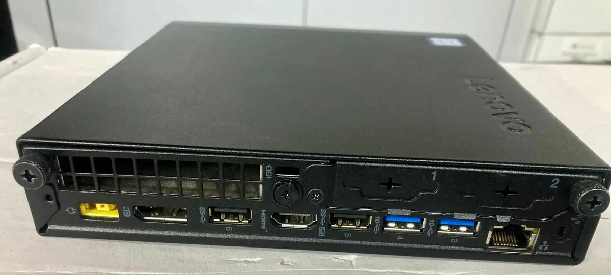 Lenovo ThinkCentre M720q Tiny Mini PC | i3-8100T | - Image 4