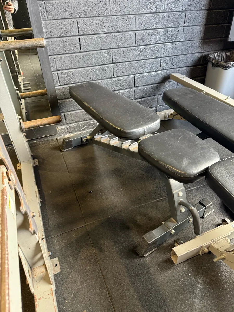 Gym Benches - Image 1