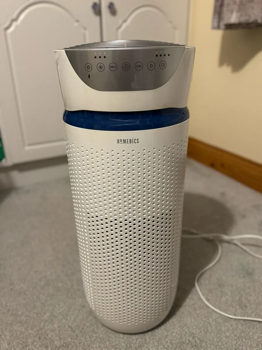 HomeMedics Air Purifier 5 in 1 HEPA filtration - Image 2