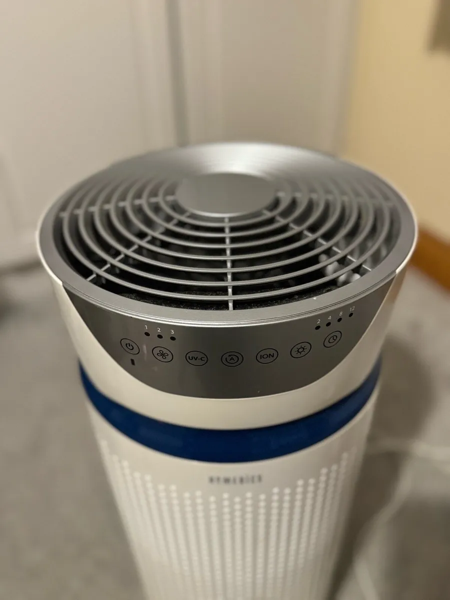 HomeMedics Air Purifier 5 in 1 HEPA filtration - Image 3