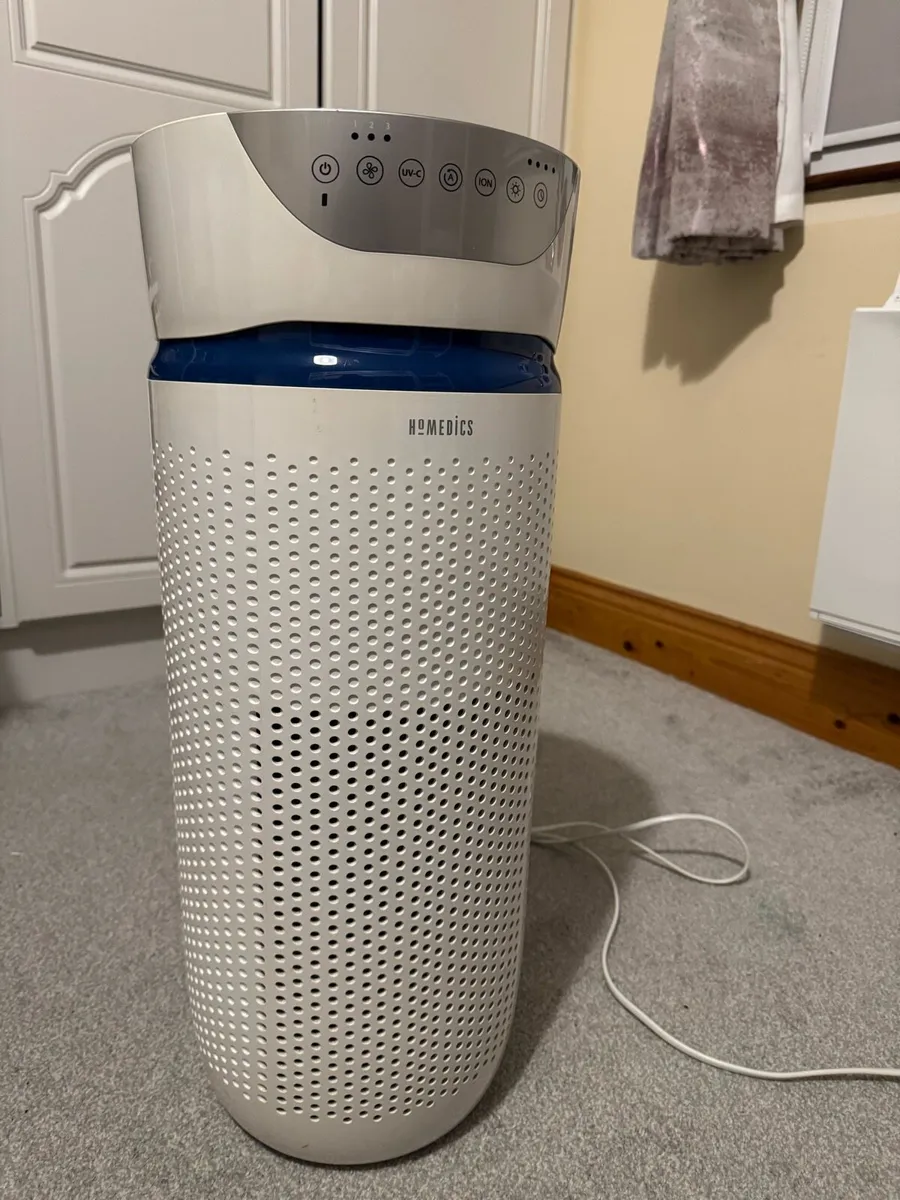 HomeMedics Air Purifier 5 in 1 HEPA filtration - Image 4