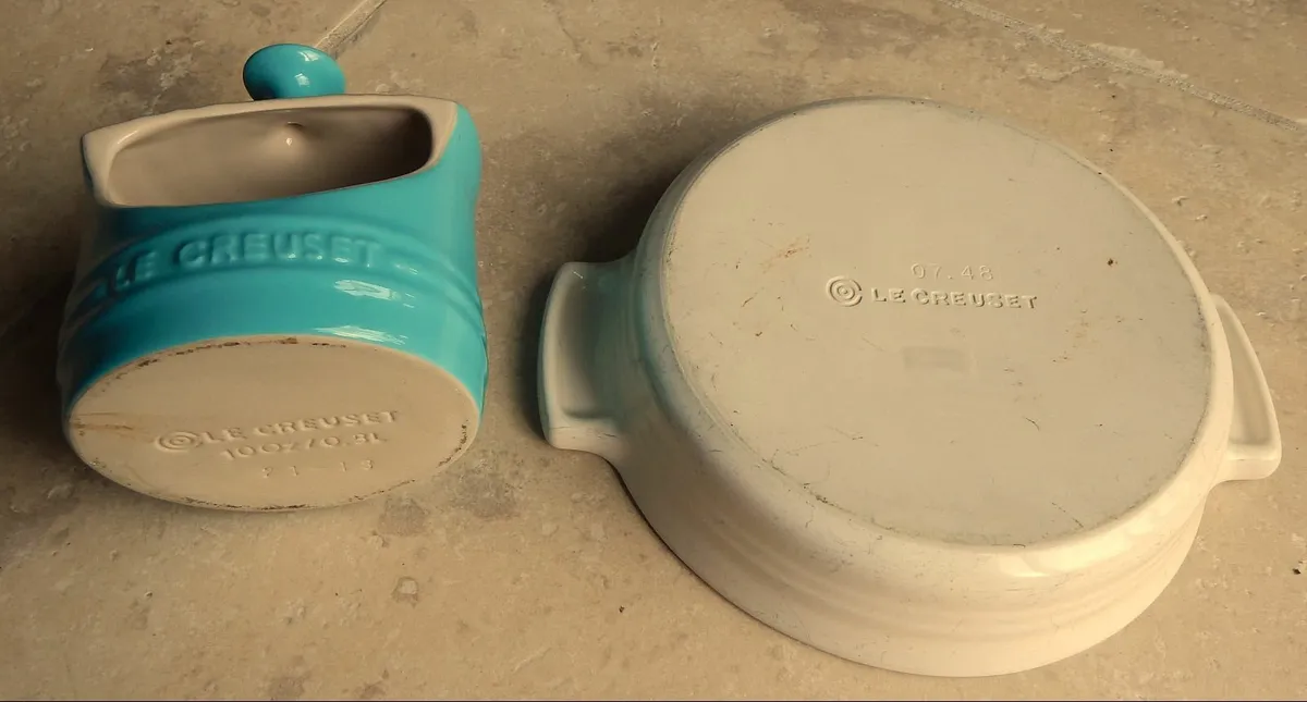 Le Creuset Ceramic Dish & Salt Crock - Image 3